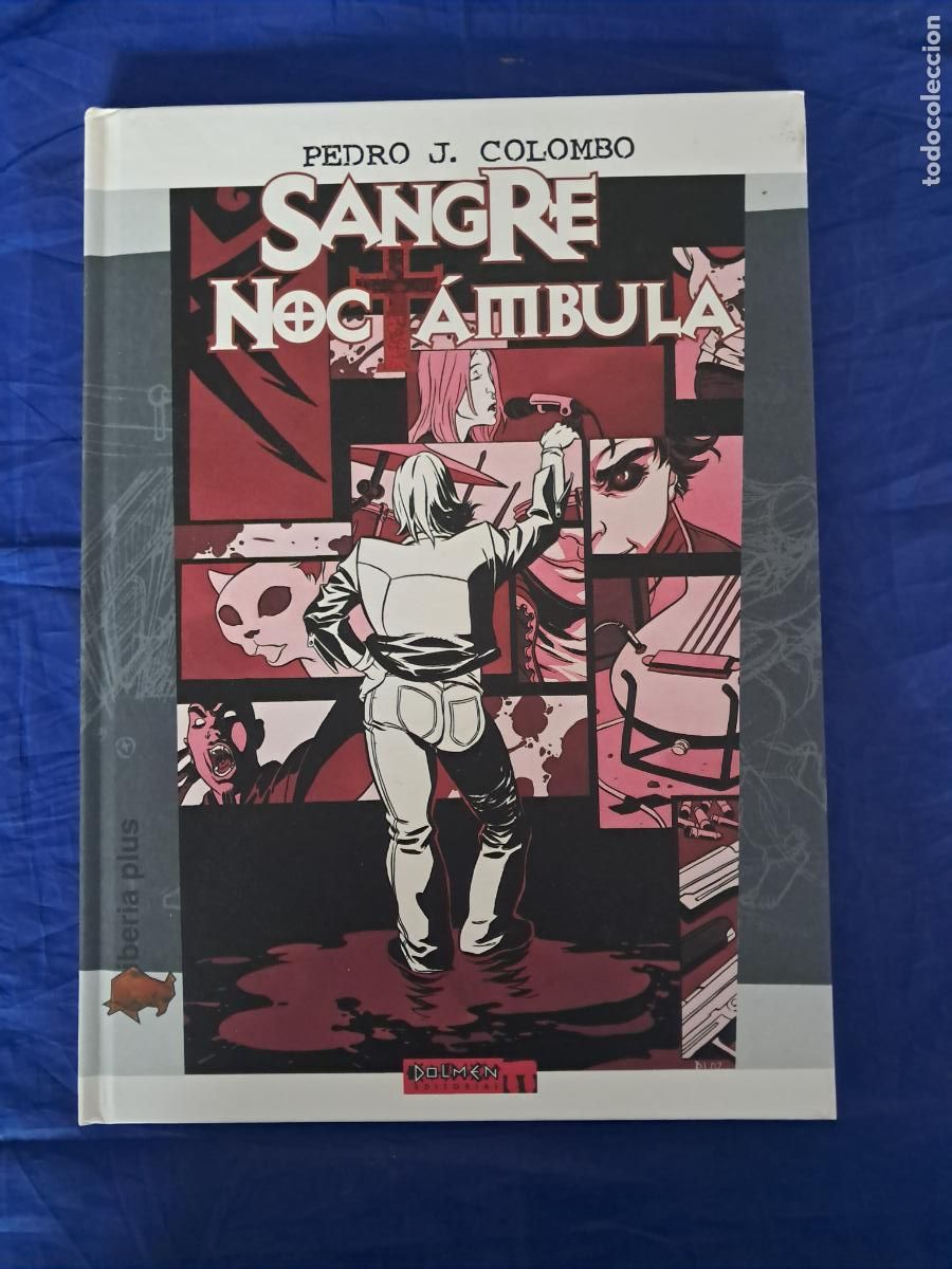 C&oacute;mics: SANGRE NOCTAMBULA. CPB - Foto 1