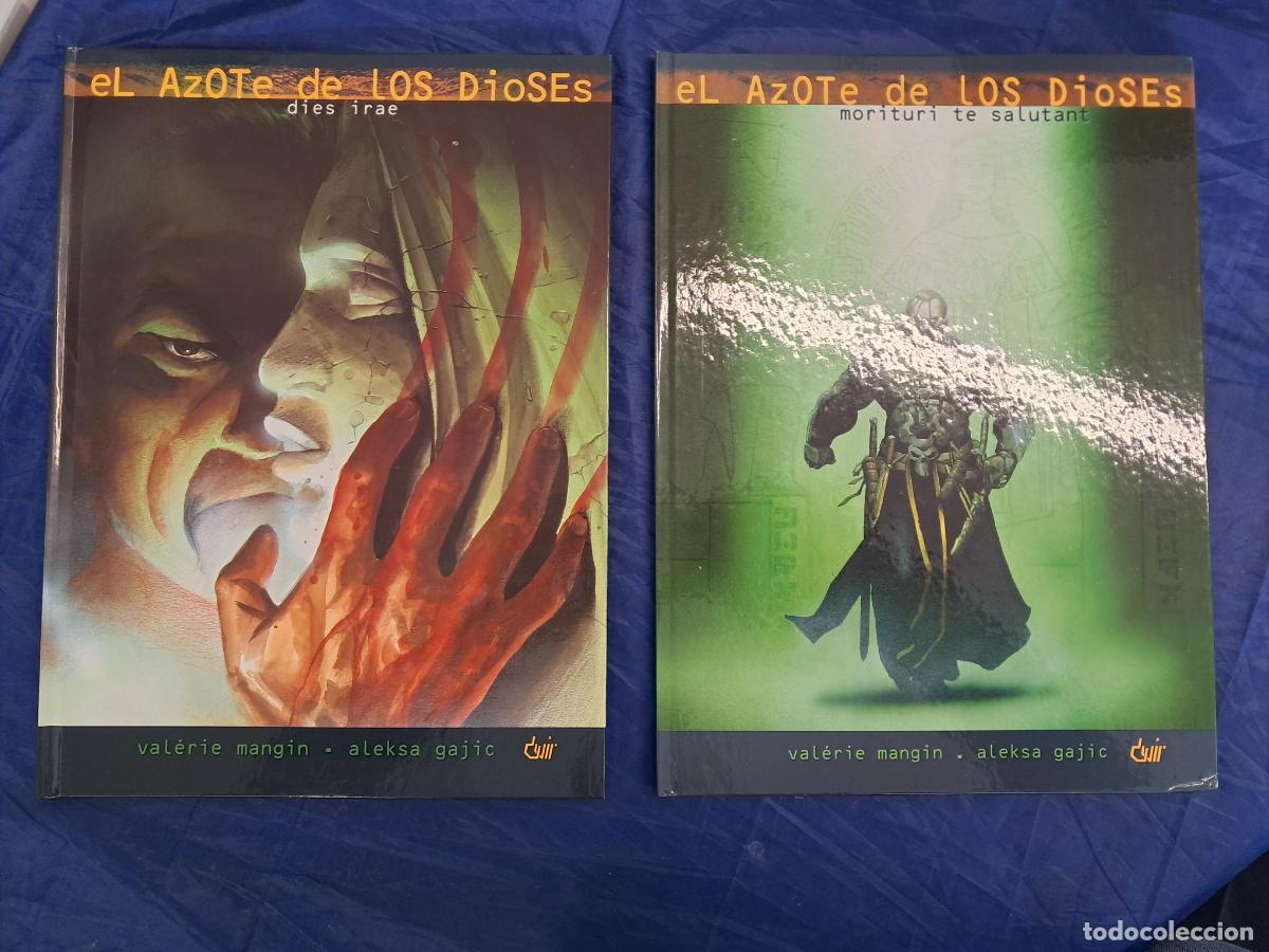 C&oacute;mics: El azote de los dioses. 2 tomos. Completa. CPB - Foto 1