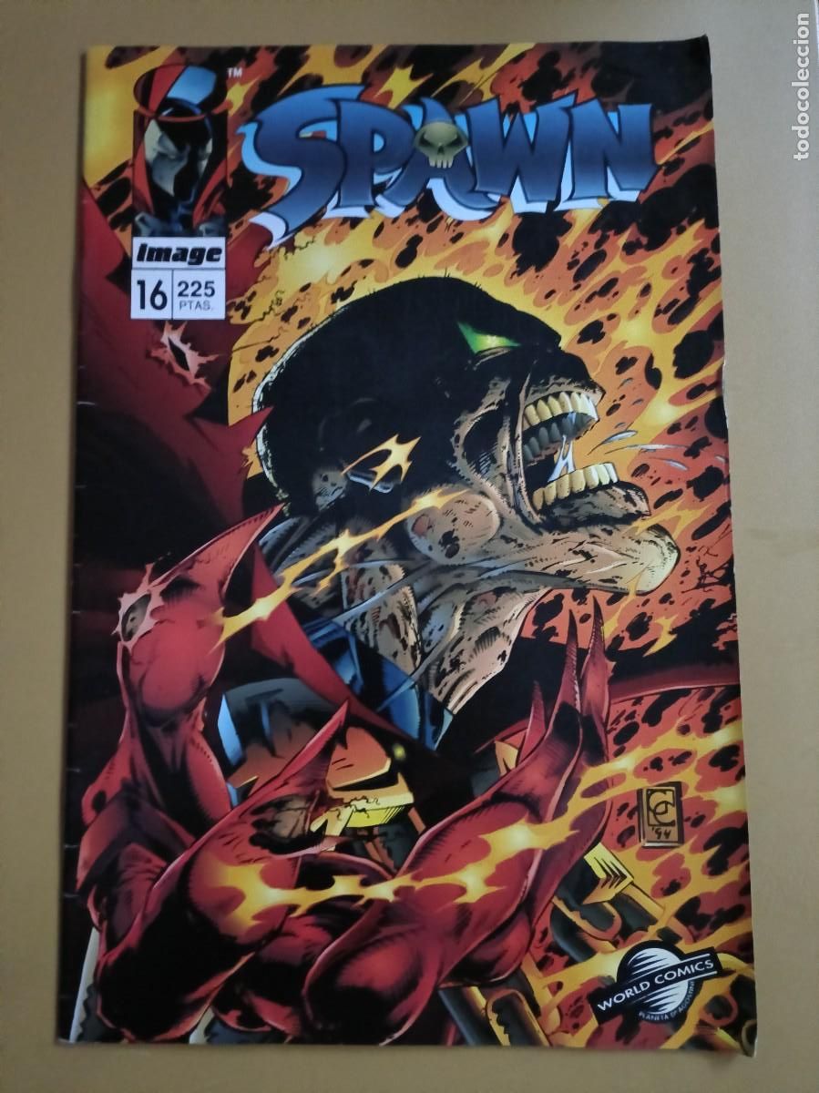 C&oacute;mics: SPAWN, N&ordm; 16, IMAGE WORLD COMICS - Foto 1