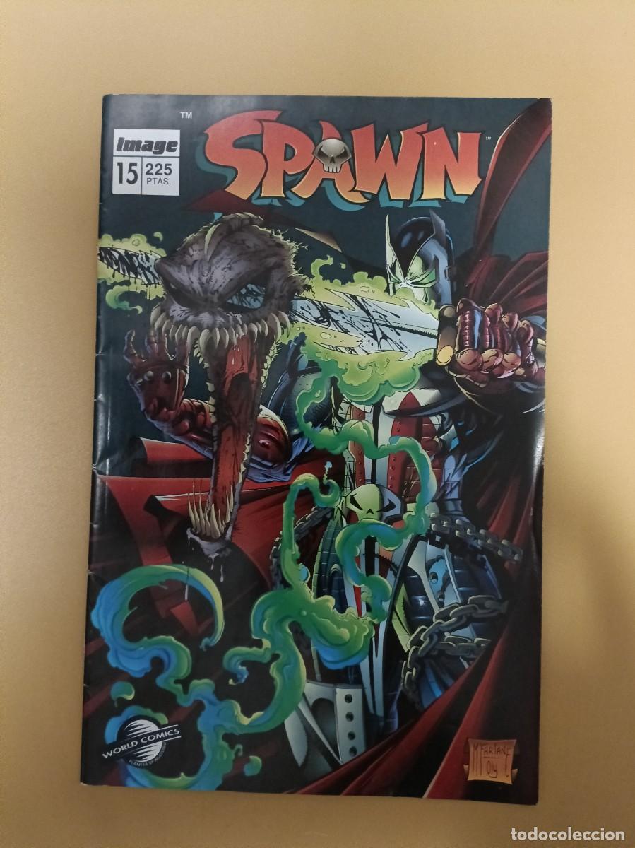 C&oacute;mics: SPAWN, N&ordm; 15, IMAGE WORLD COMICS - Foto 1
