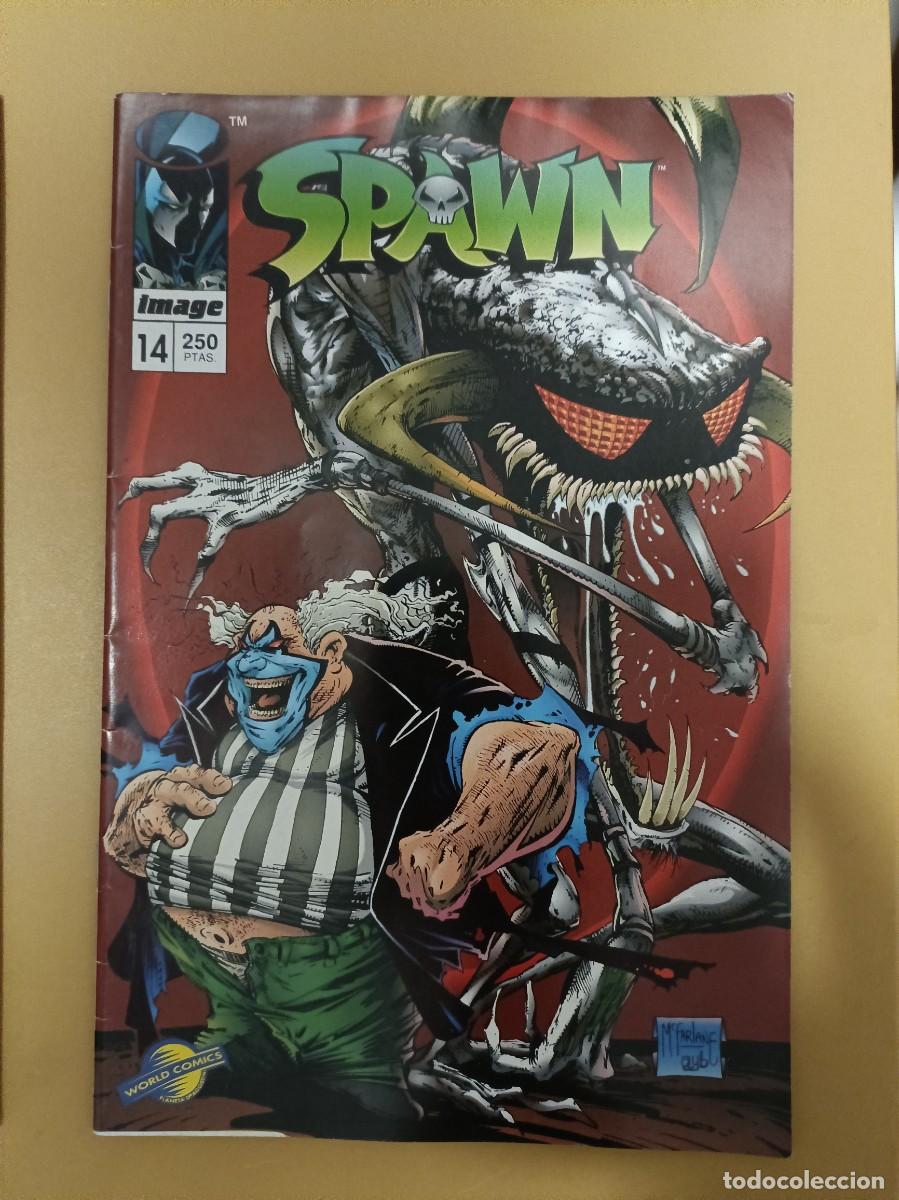 C&oacute;mics: SPAWN, N&ordm; 14, IMAGE WORLD COMICS - Foto 1