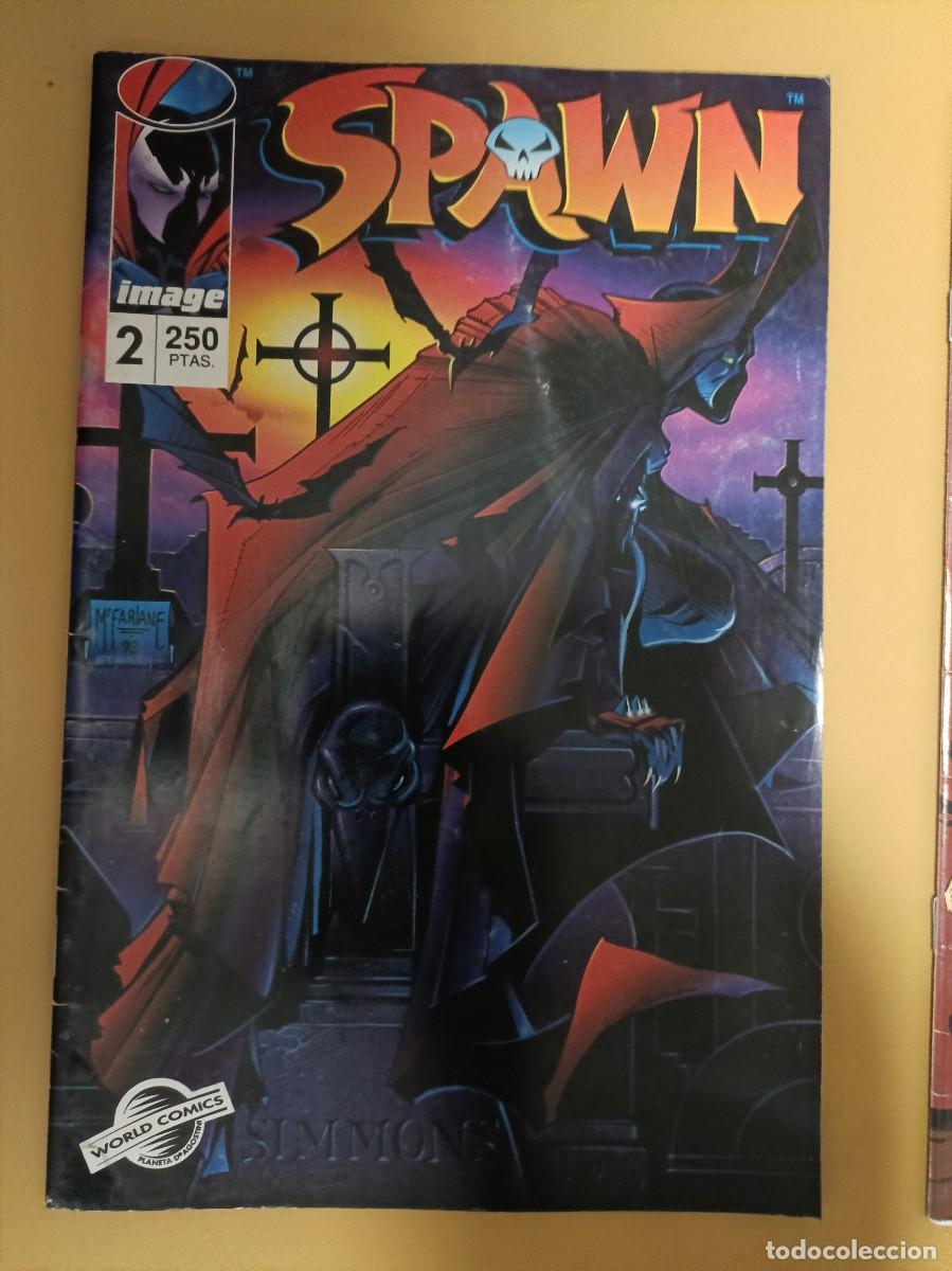 C&oacute;mics: SPAWN, N&ordm; 2, IMAGE WORLD COMICS - Foto 1