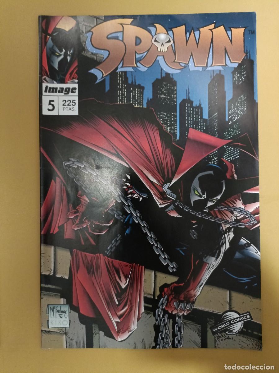 C&oacute;mics: SPAWN, N&ordm; 5, IMAGE WORLD COMICS - Foto 1