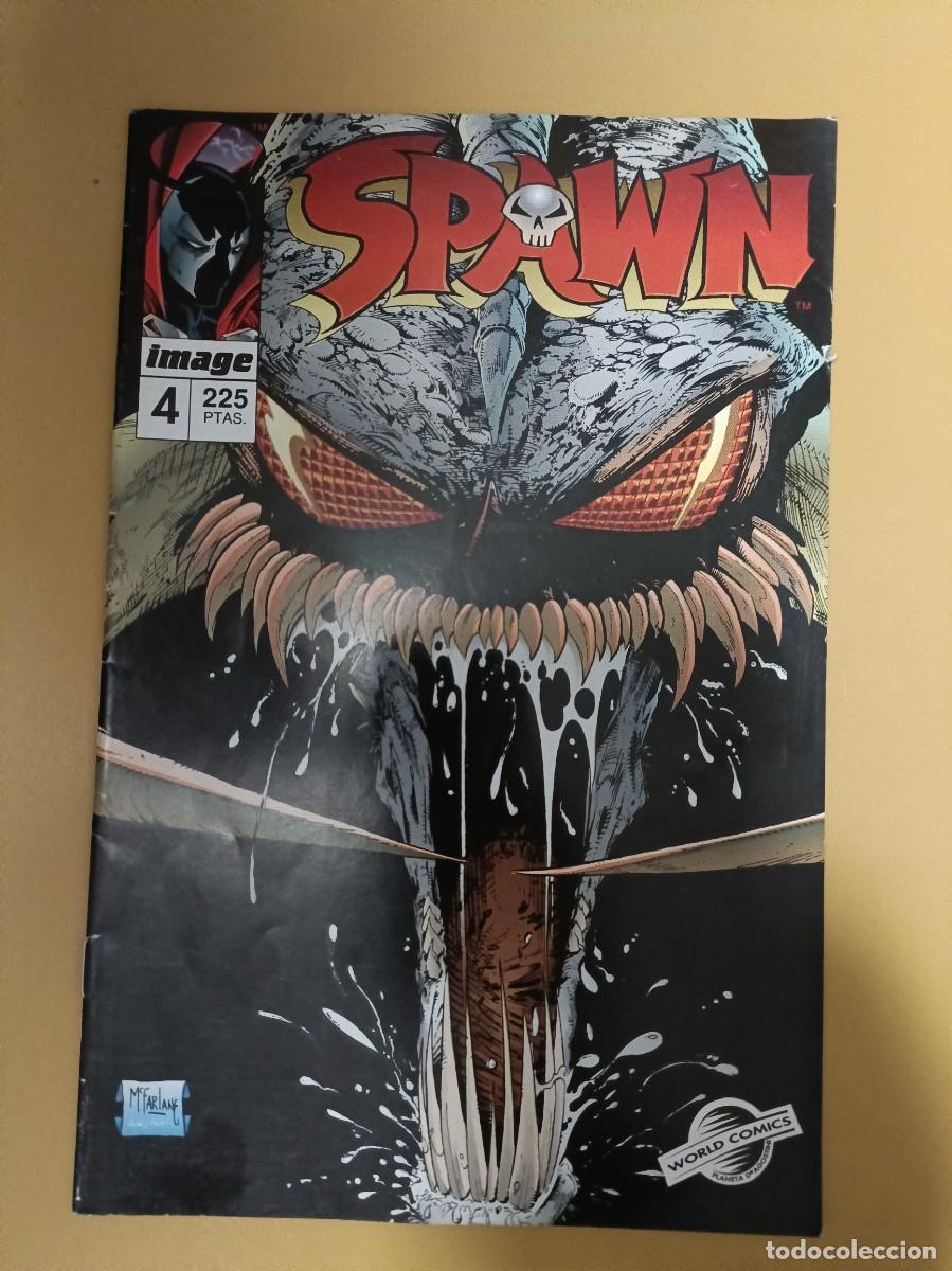C&oacute;mics: SPAWN, N&ordm; 4, IMAGE WORLD COMICS - Foto 1