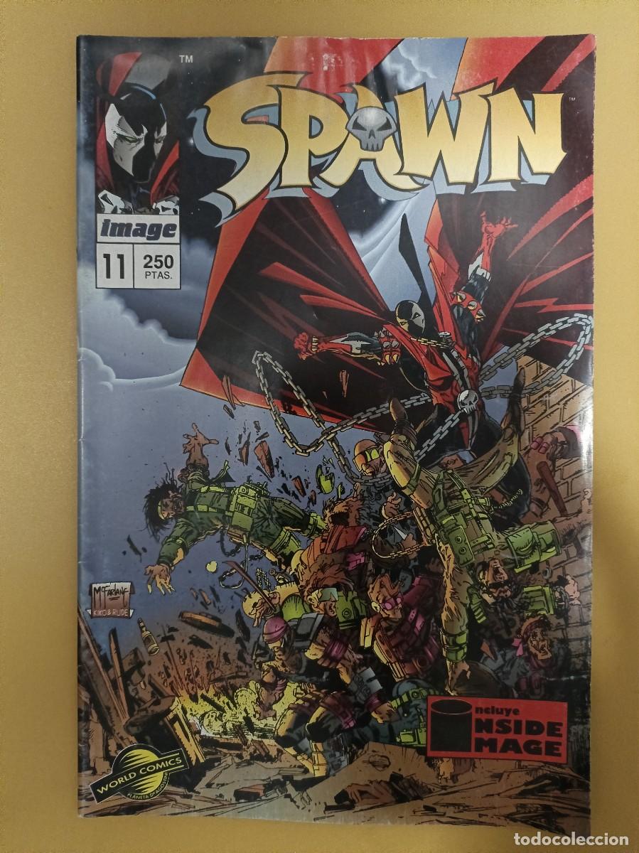 C&oacute;mics: SPAWN, N&ordm; 11, IMAGE WORLD COMICS - Foto 1