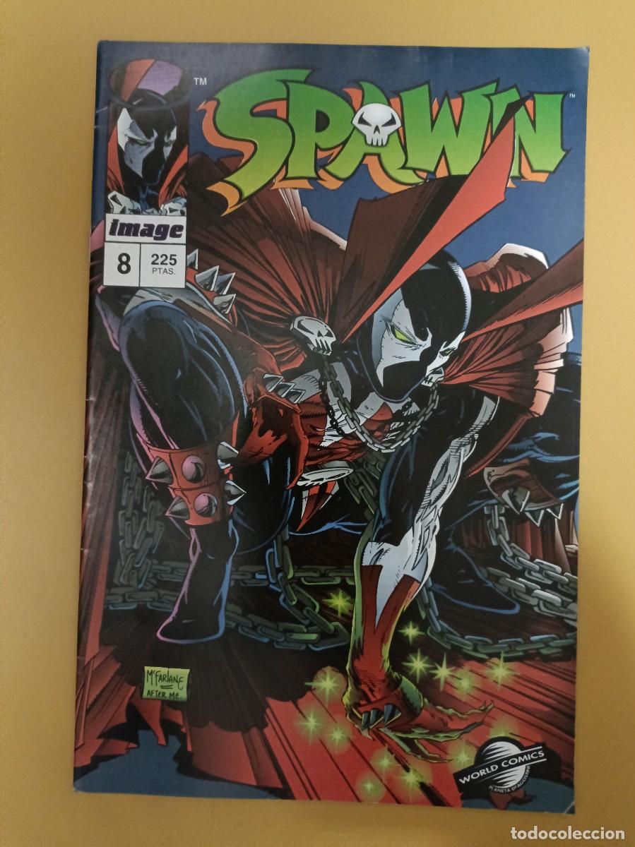 C&oacute;mics: SPAWN, N&ordm; 8, IMAGE WORLD COMICS - Foto 1