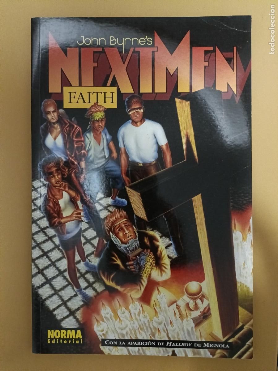 C&oacute;mics: next men, faith, norma editorial - Foto 1