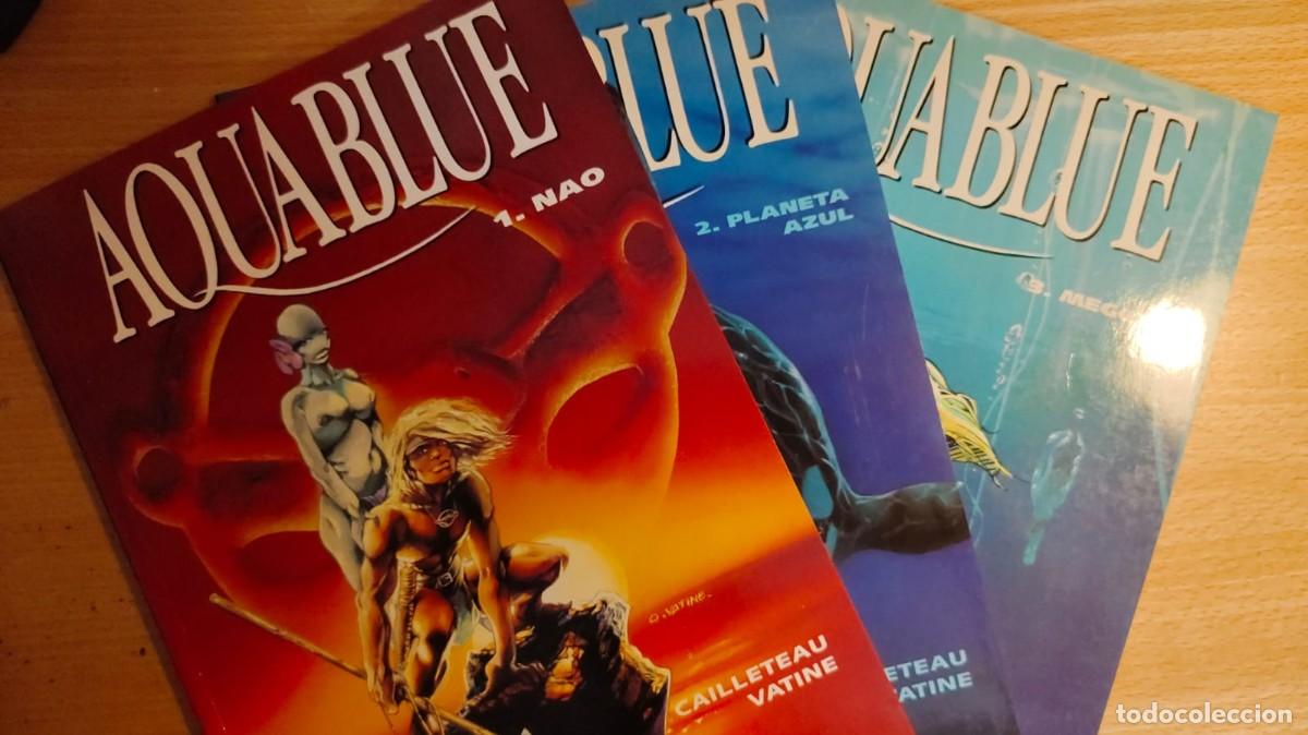 C&oacute;mics: AquaBlue (3 volums) - CAILLETEAU / VATINE - Foto 1