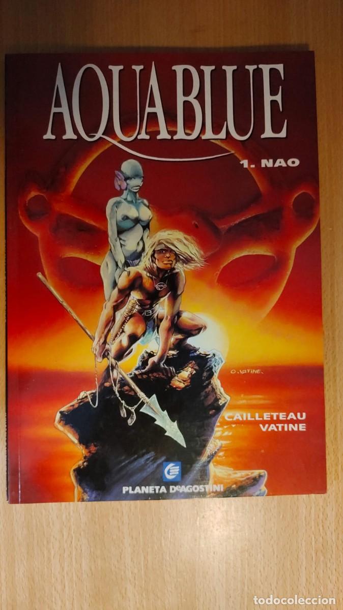 C&oacute;mics: AquaBlue (3 volums) - CAILLETEAU / VATINE - Foto 2