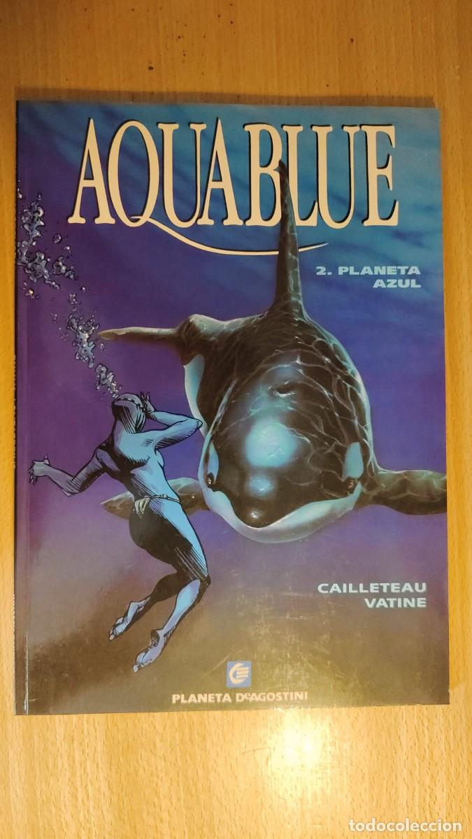 C&oacute;mics: AquaBlue (3 volums) - CAILLETEAU / VATINE - Foto 3