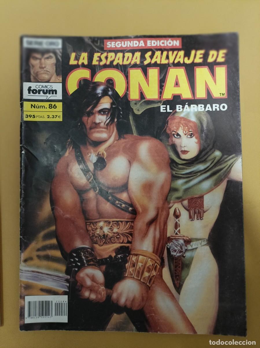 C&oacute;mics: la espada salvaje de conan, n&ordm; 86 - Foto 1