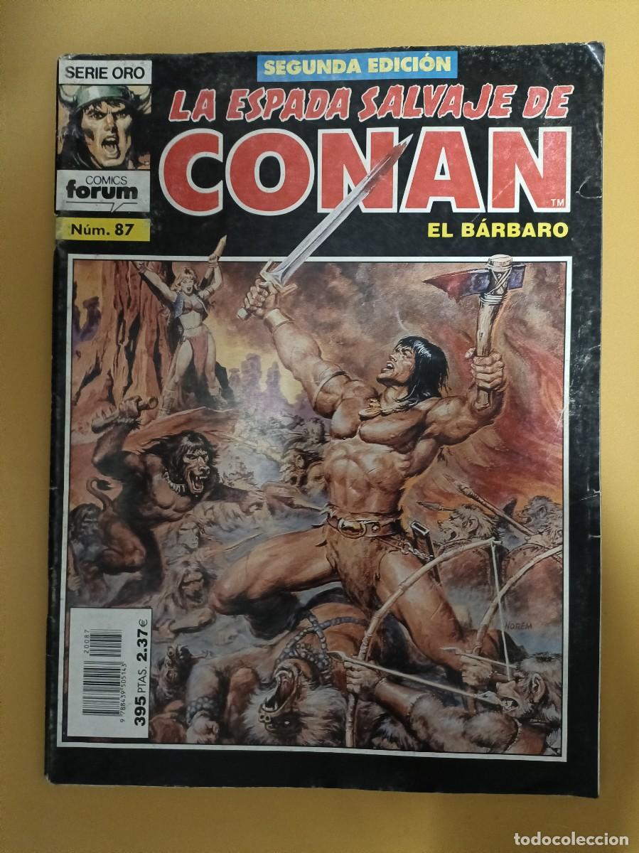 C&oacute;mics: la espada salvaje de conan, el barbaro n&ordm; 87 - Foto 1