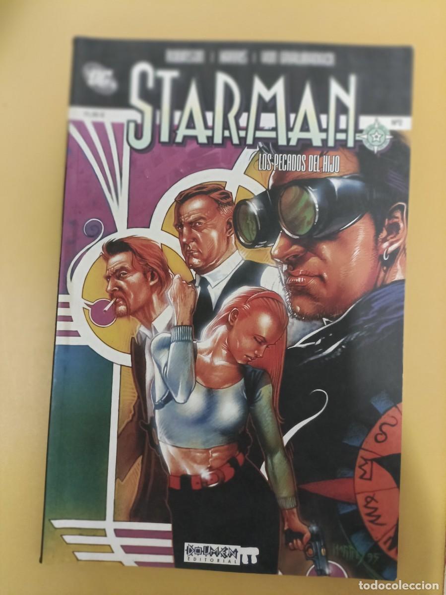 C&oacute;mics: starman, los pecados del hijo - Foto 1