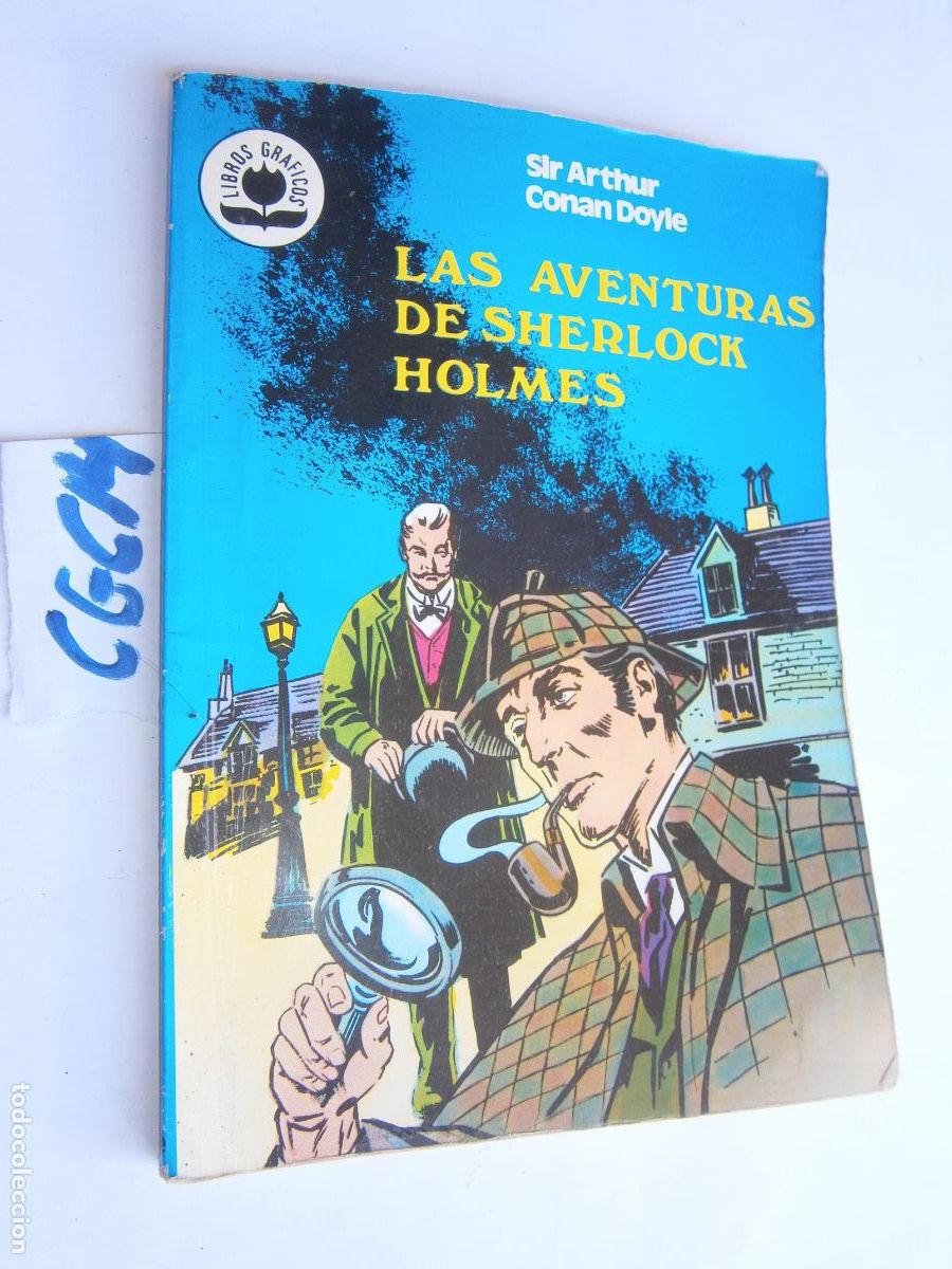 C&oacute;mics: LAS AVENTURAS DE SHERLOCK HOLMES - Foto 1