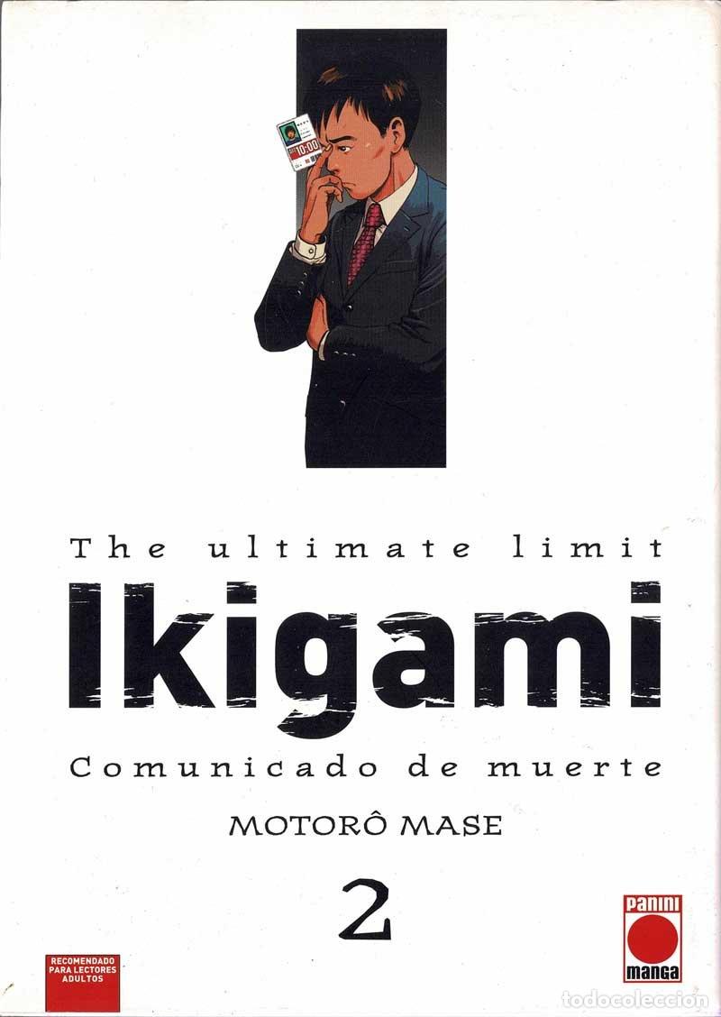 C&oacute;mics: Ikigami. Comunicado de muerte No. 2 - Motoro Mase - Foto 1