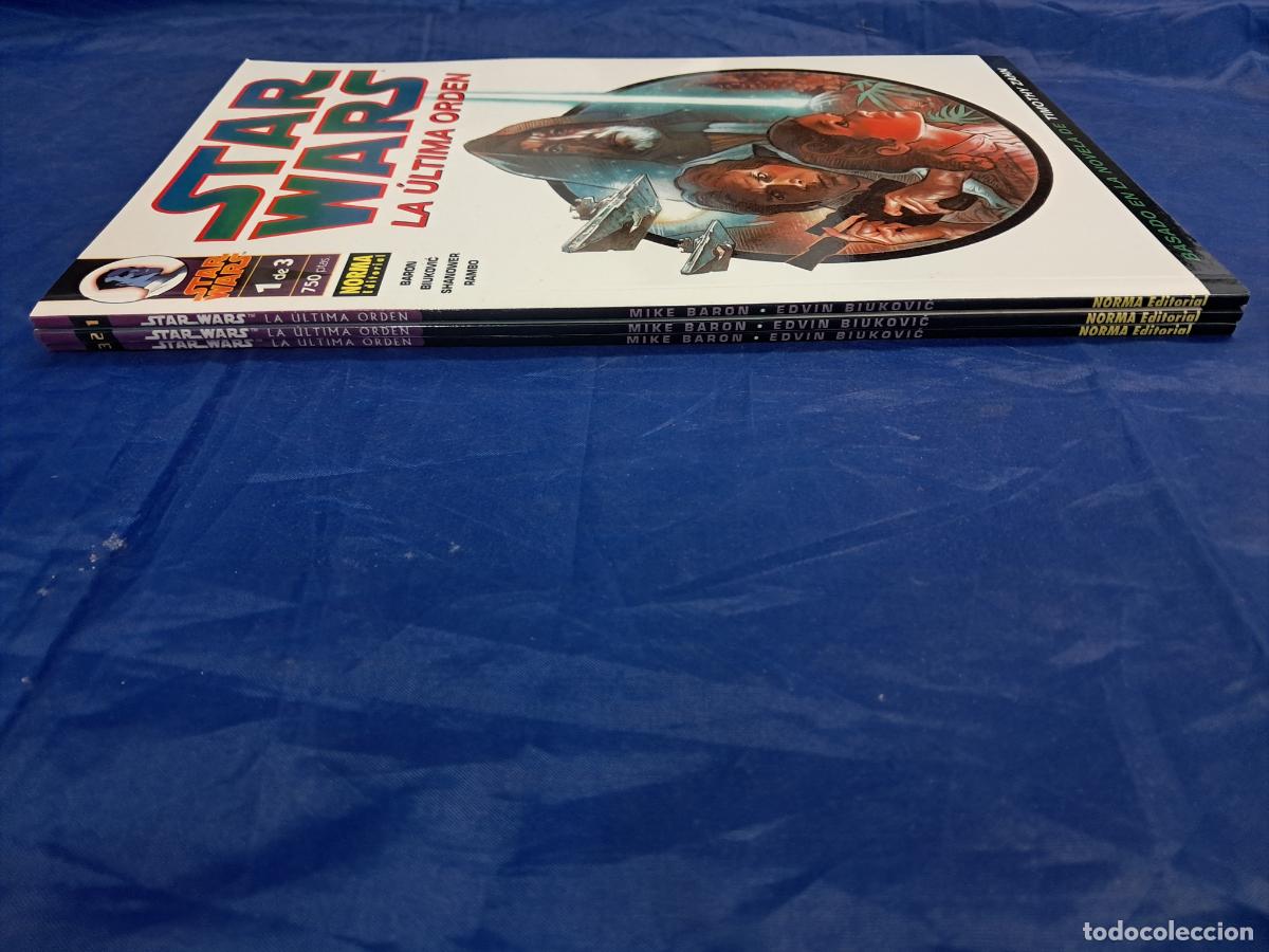 C&oacute;mics: Star Wars. La &uacute;ltima orden. 3 tomos. Completa. CPB - Foto 3
