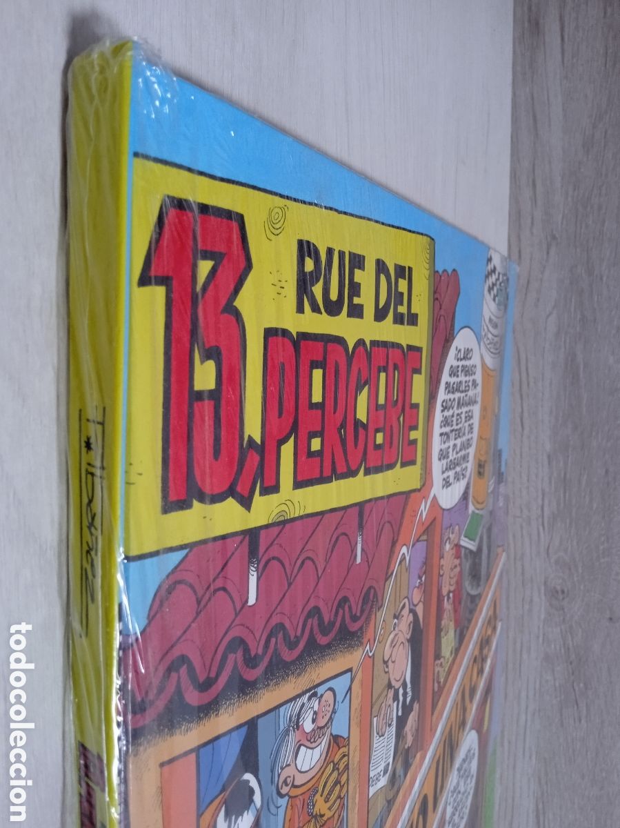 C&oacute;mics: 13 RUE DEL PERCEBE. UN LIBRO COMO UNA CASA PRECINTADO A ESTRENAR!!! - Foto 6