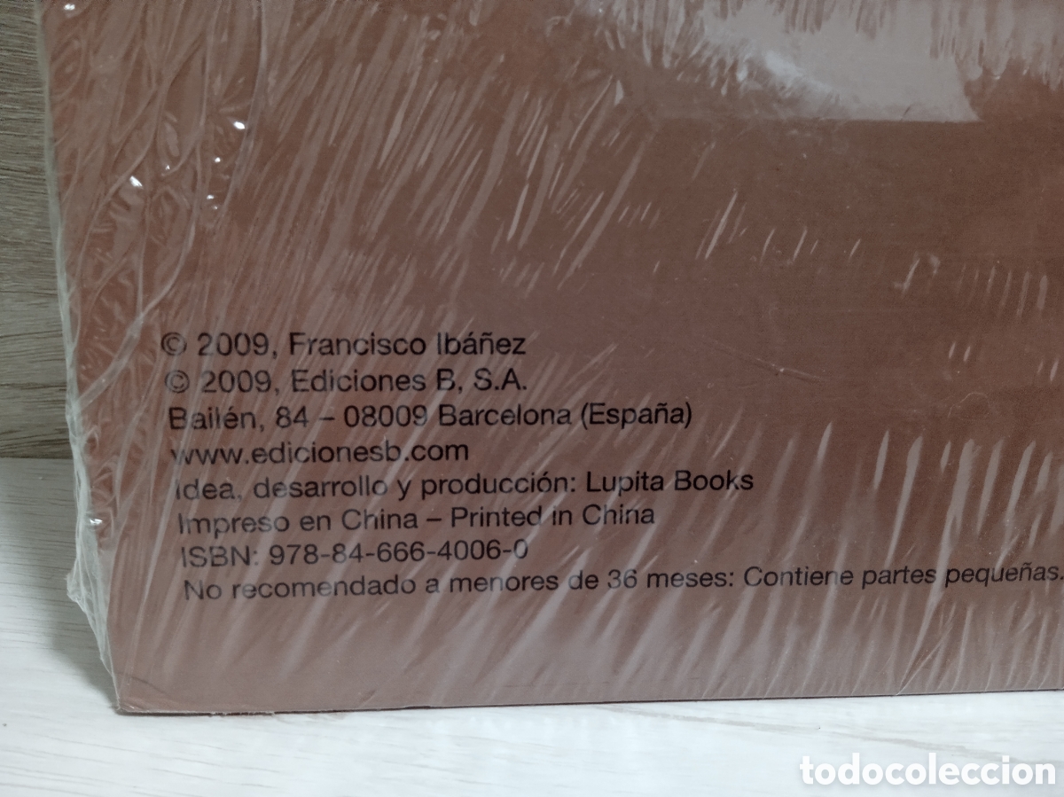 C&oacute;mics: 13 RUE DEL PERCEBE. UN LIBRO COMO UNA CASA PRECINTADO A ESTRENAR!!! - Foto 7