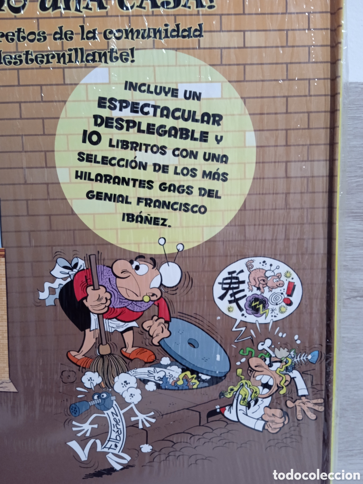 C&oacute;mics: 13 RUE DEL PERCEBE. UN LIBRO COMO UNA CASA PRECINTADO A ESTRENAR!!! - Foto 4