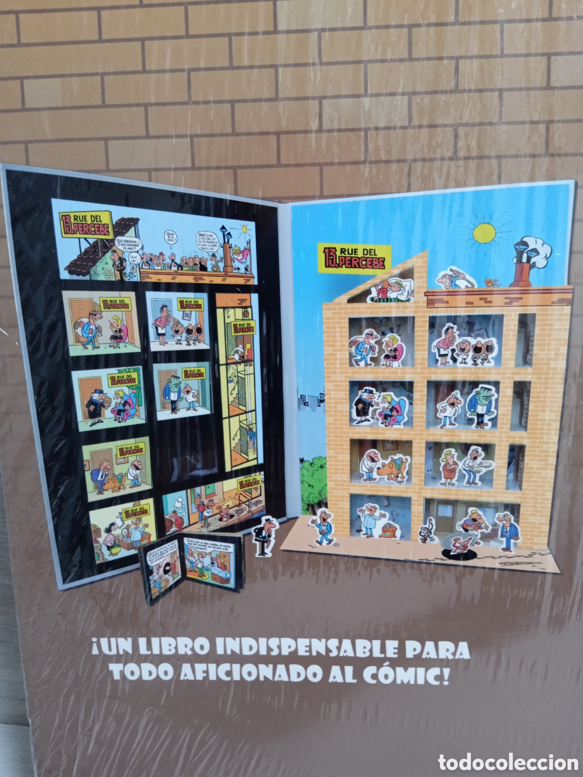 C&oacute;mics: 13 RUE DEL PERCEBE. UN LIBRO COMO UNA CASA PRECINTADO A ESTRENAR!!! - Foto 3
