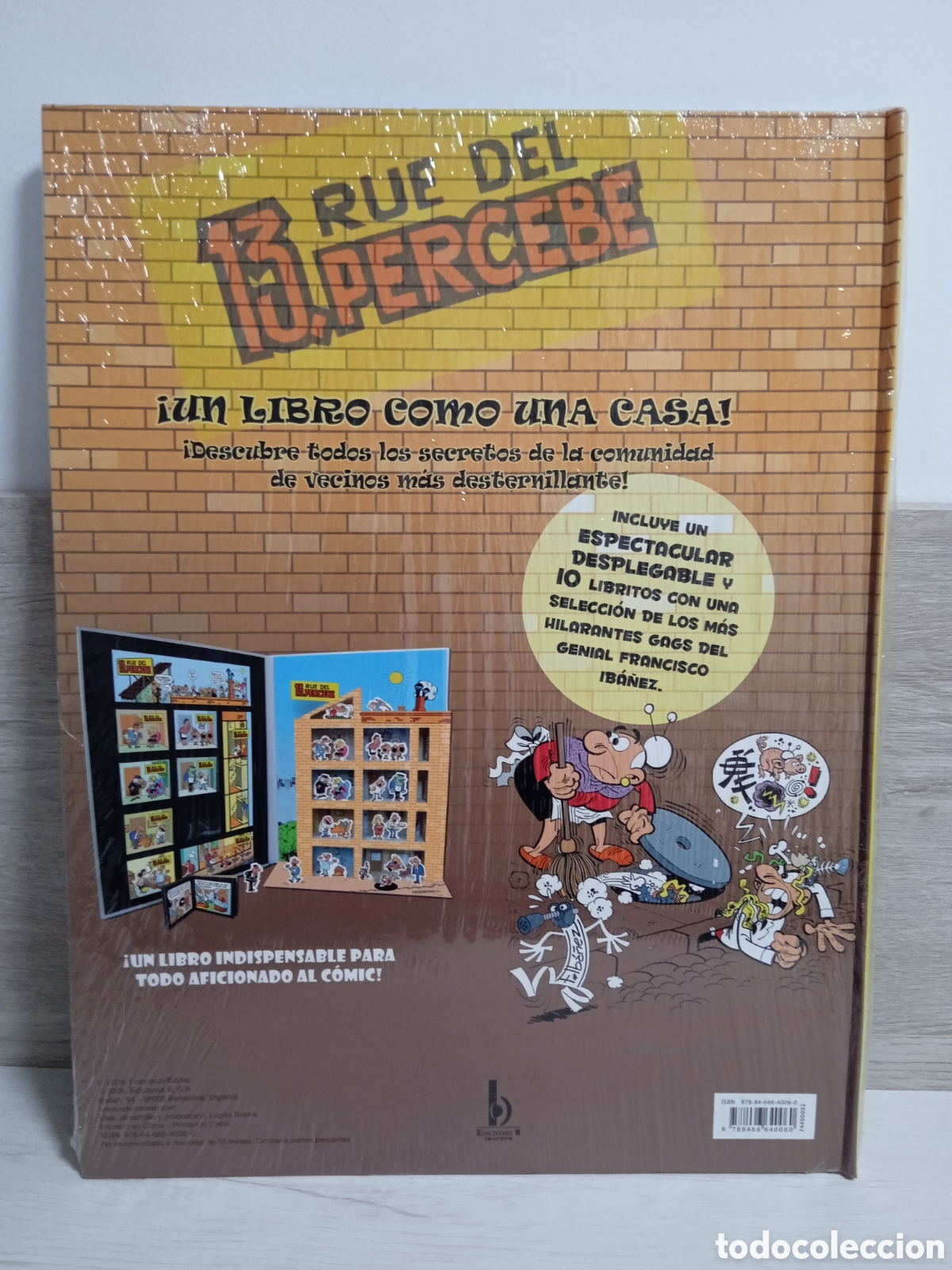 C&oacute;mics: 13 RUE DEL PERCEBE. UN LIBRO COMO UNA CASA PRECINTADO A ESTRENAR!!! - Foto 2