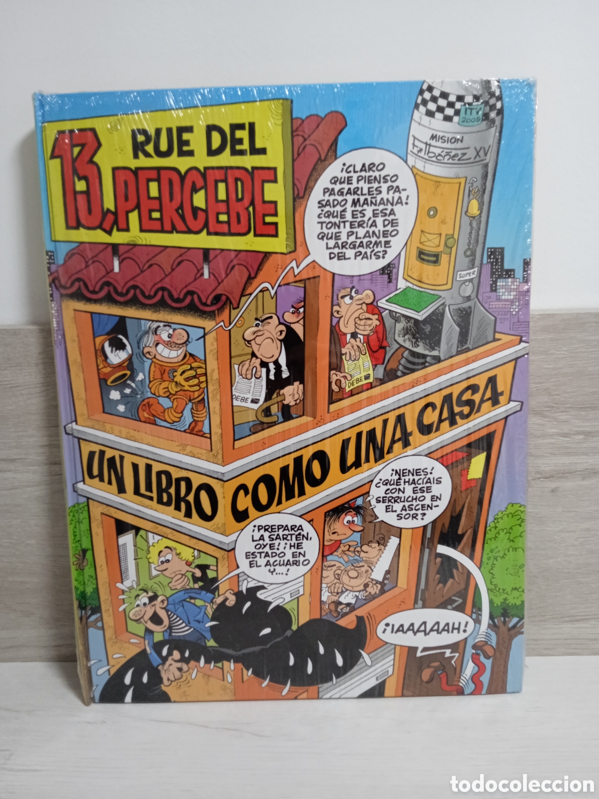 C&oacute;mics: 13 RUE DEL PERCEBE. UN LIBRO COMO UNA CASA PRECINTADO A ESTRENAR!!! - Foto 1