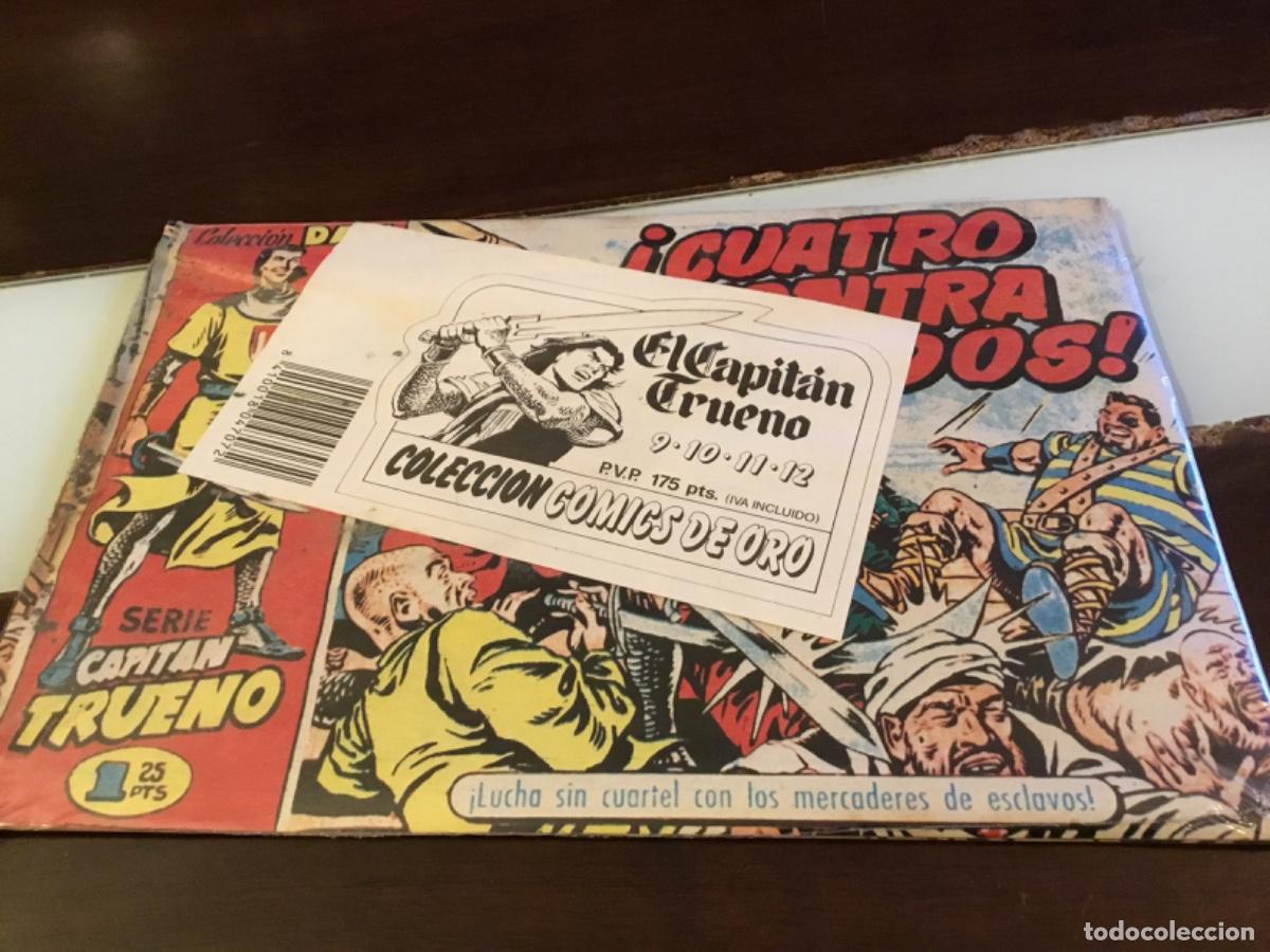 C&oacute;mics: EL CAPITAN TRUENO - COLECCION COMICS DE ORO - Foto 2
