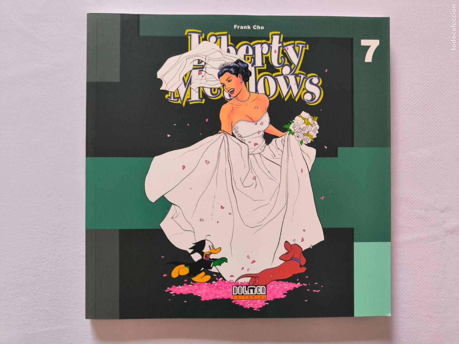 C&oacute;mics: LIBERTY MEADOWS N&ordm; 7 - FRANK CHO - DOLMEN (N2*w) - Foto 1