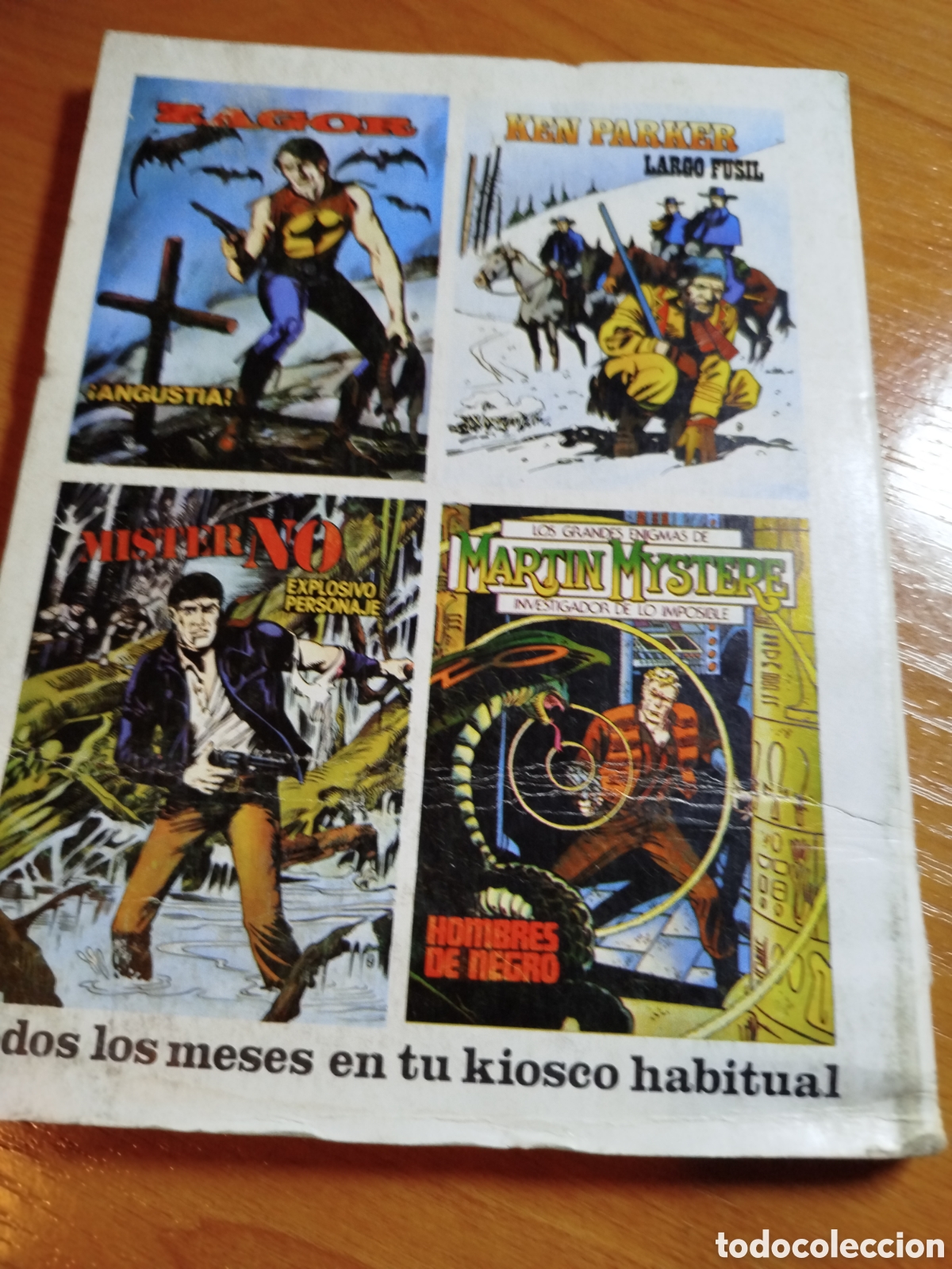 C&oacute;mics: Largo fusil. Ken Parker. C&oacute;mic punto western - Foto 2