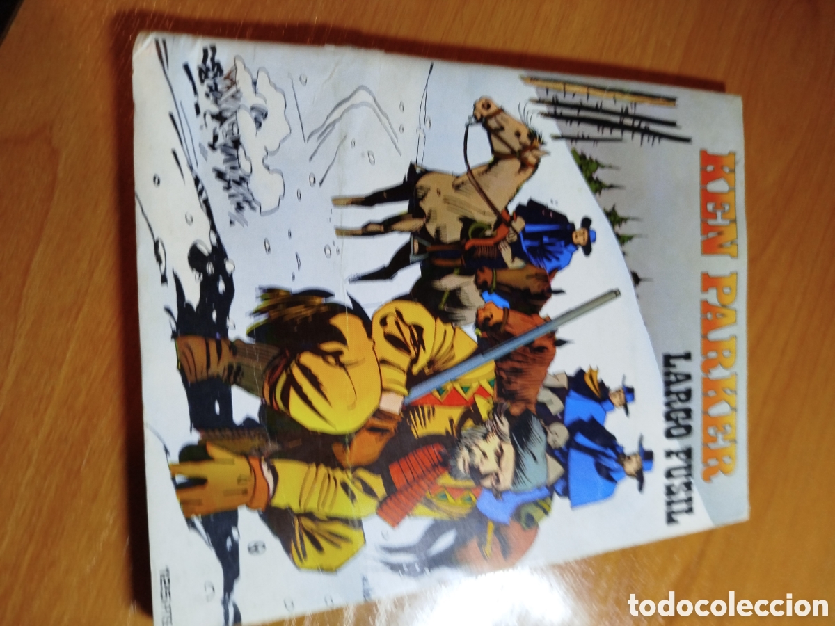 C&oacute;mics: Largo fusil. Ken Parker. C&oacute;mic punto western - Foto 1