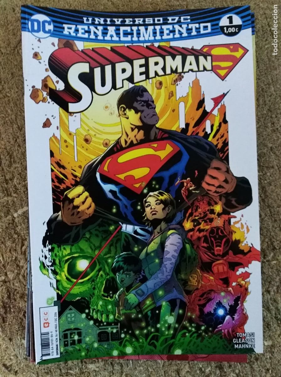 C&oacute;mics: DC Renacimiento. Superman num.1 . DC Comics. ECC - Foto 1