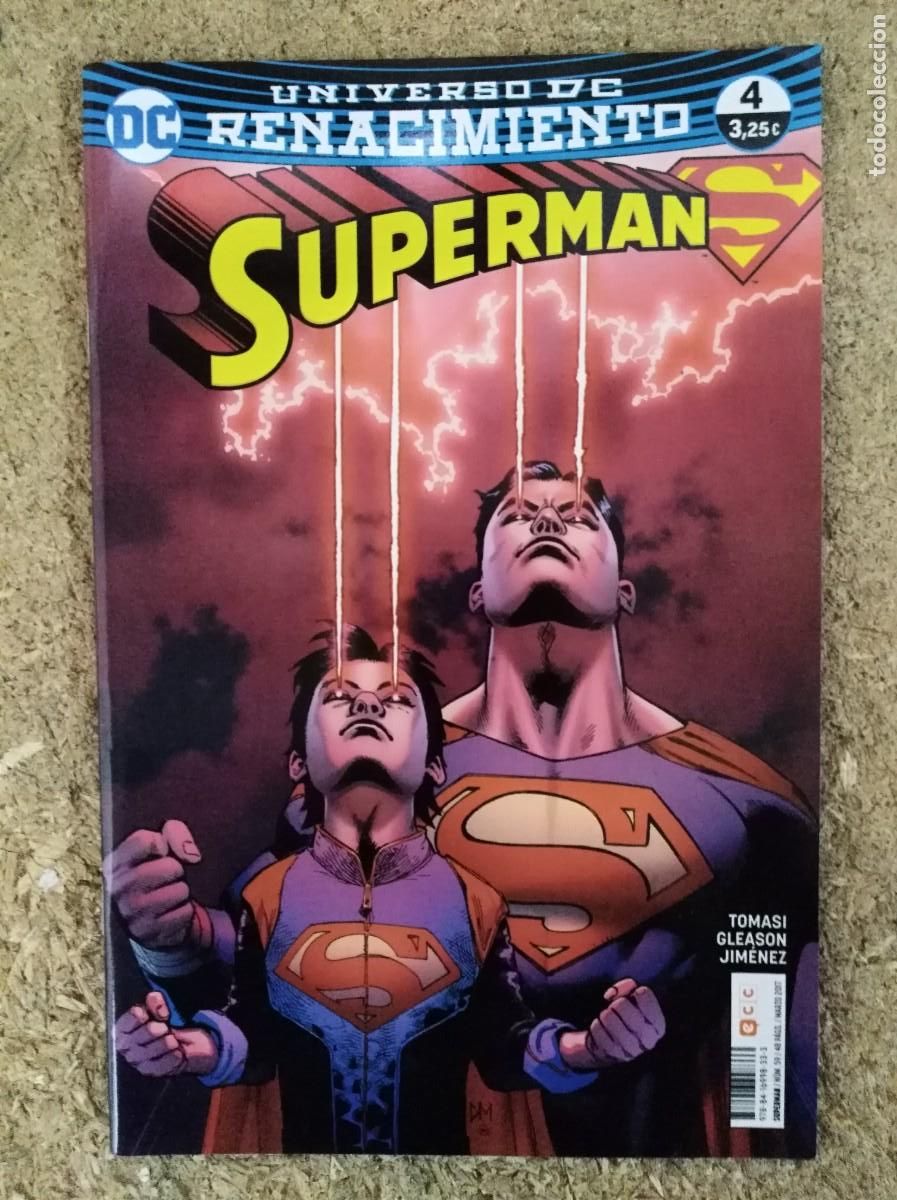 C&oacute;mics: DC Renacimiento. Superman num.4 . DC Comics. ECC - Foto 1