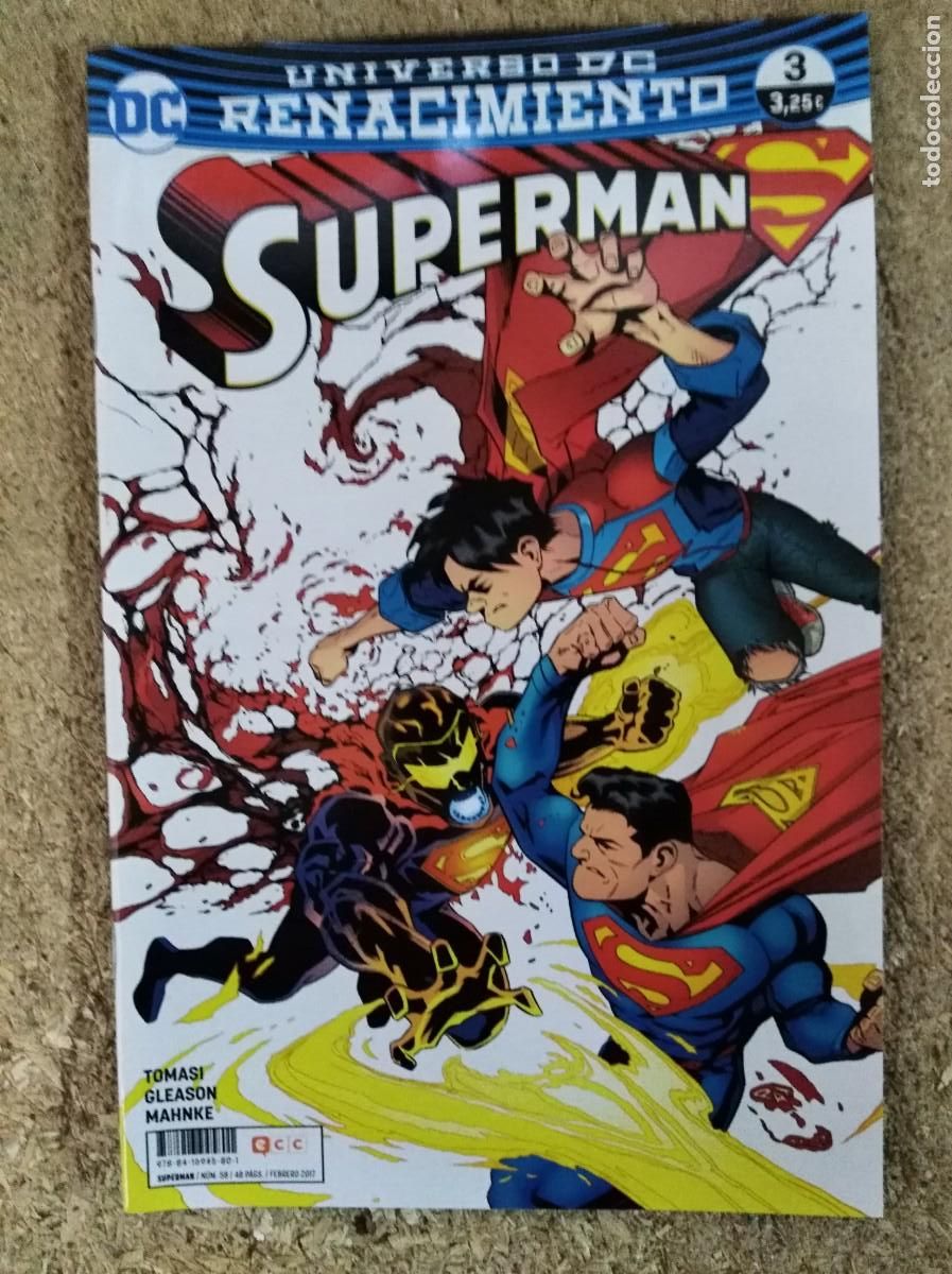 C&oacute;mics: DC Renacimiento. Superman num.3 . DC Comics. ECC - Foto 1