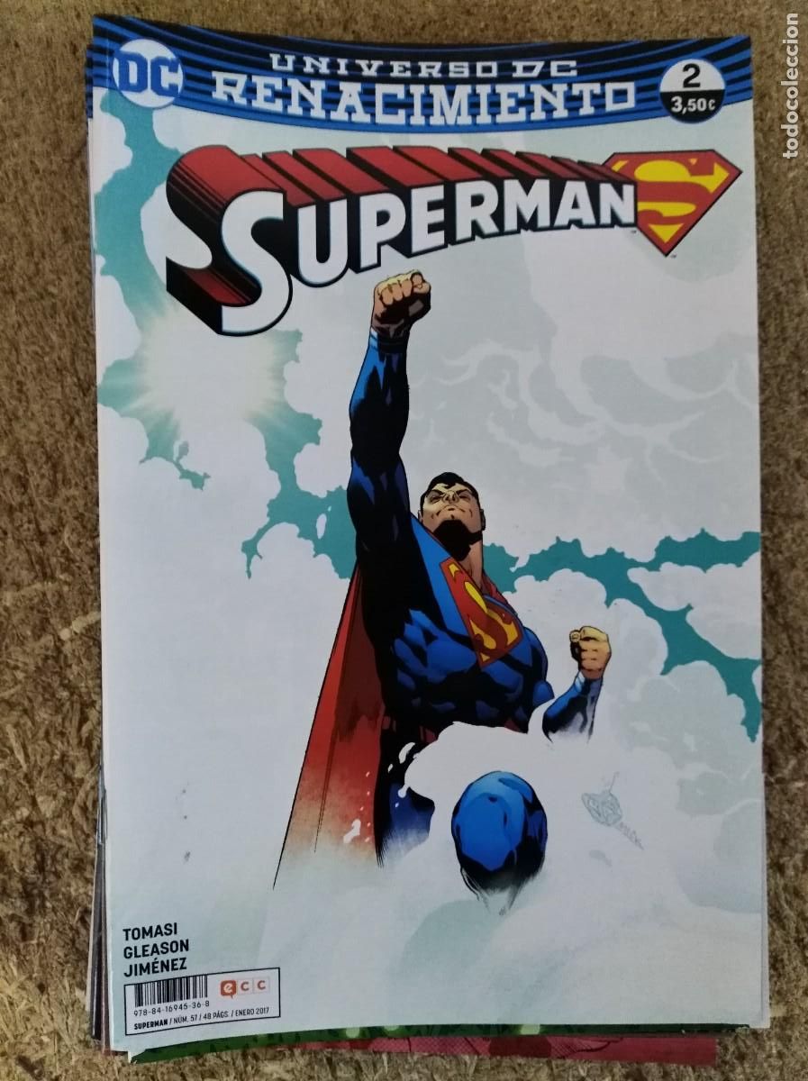 C&oacute;mics: DC Renacimiento. Superman num.2 . DC Comics. ECC - Foto 1