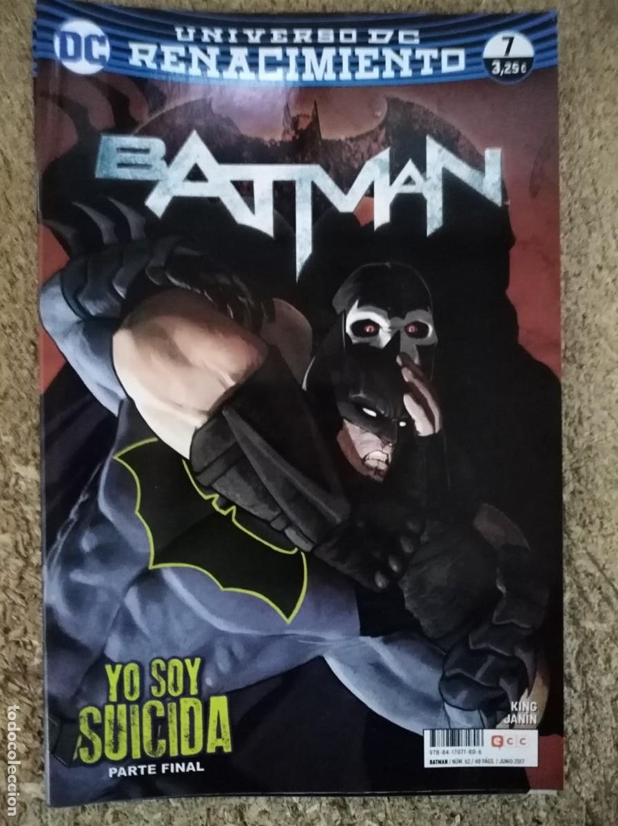 C&oacute;mics: DC Renacimiento. Batman num.7 . DC Comics. ECC - Foto 1