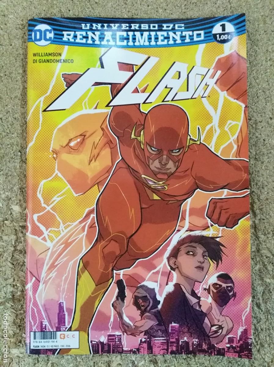 C&oacute;mics: DC Renacimiento. Flash num.1 . DC Comics. ECC - Foto 1