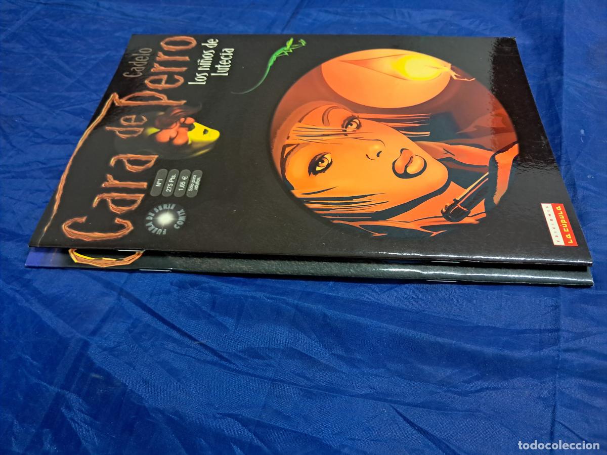 C&oacute;mics: Cara de perro. 2 tomos. Completa. CPB - Foto 3