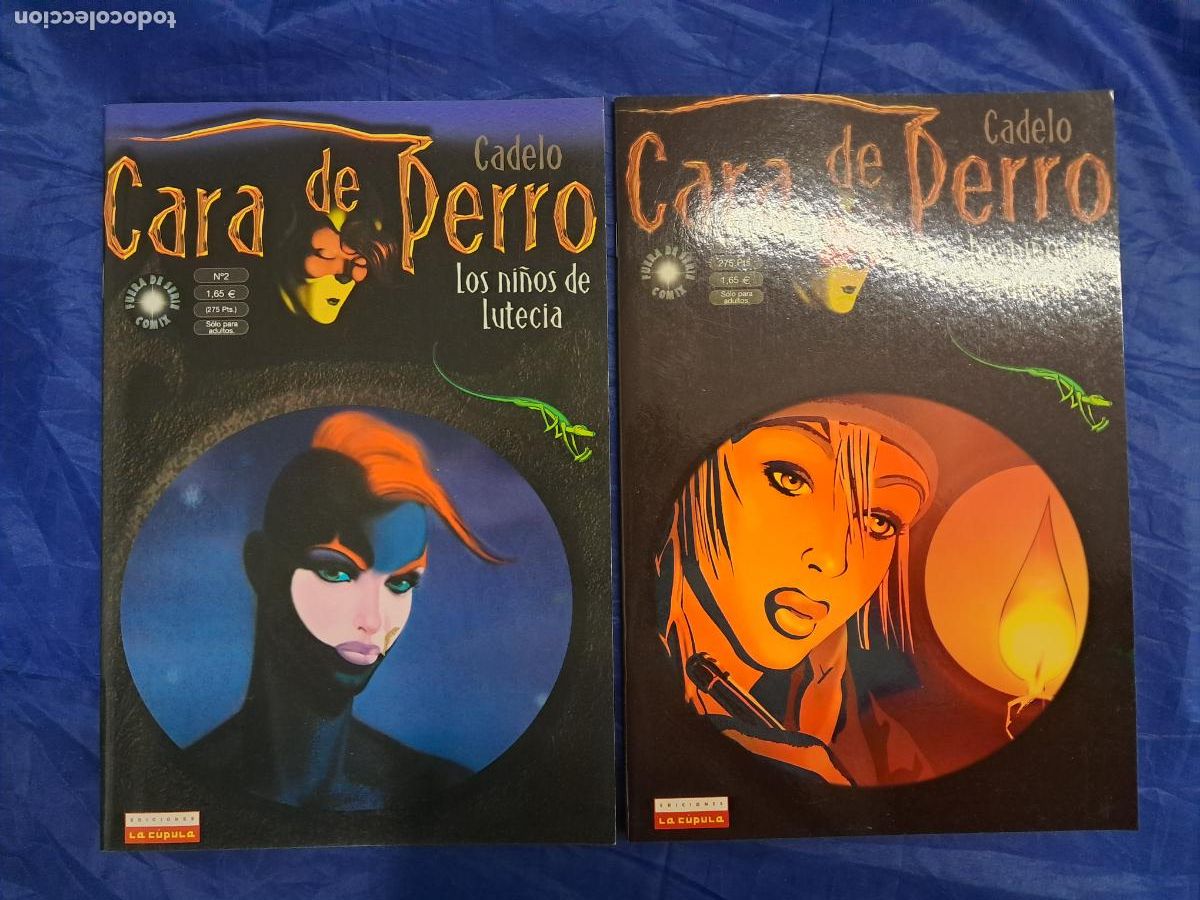 C&oacute;mics: Cara de perro. 2 tomos. Completa. CPB - Foto 1