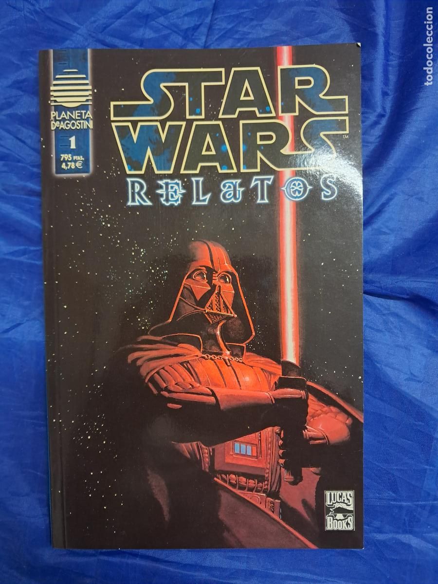 C&oacute;mics: Star Wars. Relatos #1. CPB - Foto 1
