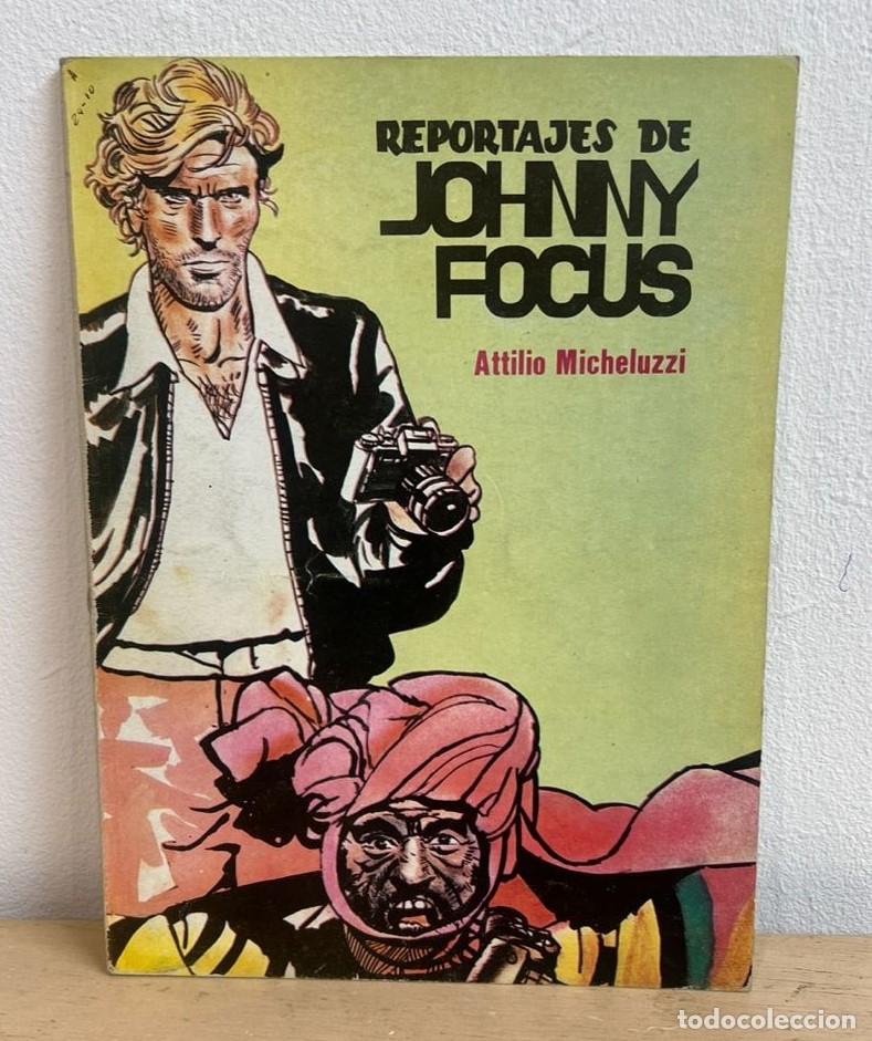 C&oacute;mics: REPORTAJE DE JOHNNY FOCUS TOMO &Uacute;NICO VALENCIANA - Foto 1