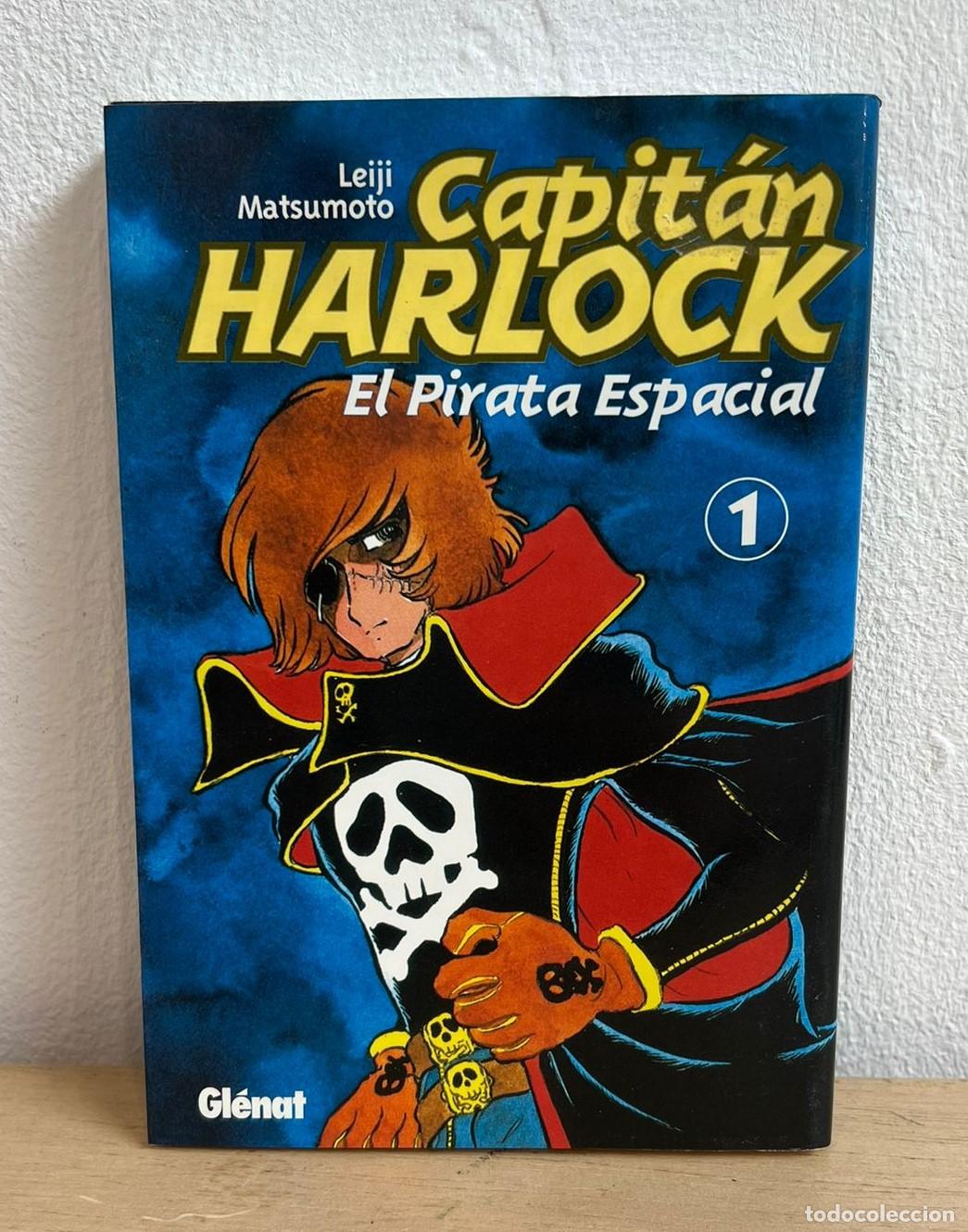 C&oacute;mics: CAPIT&Aacute;N HARLOCK N.&ordm; 1 TOMO &Uacute;NICA GL&Eacute;NAT - Foto 1