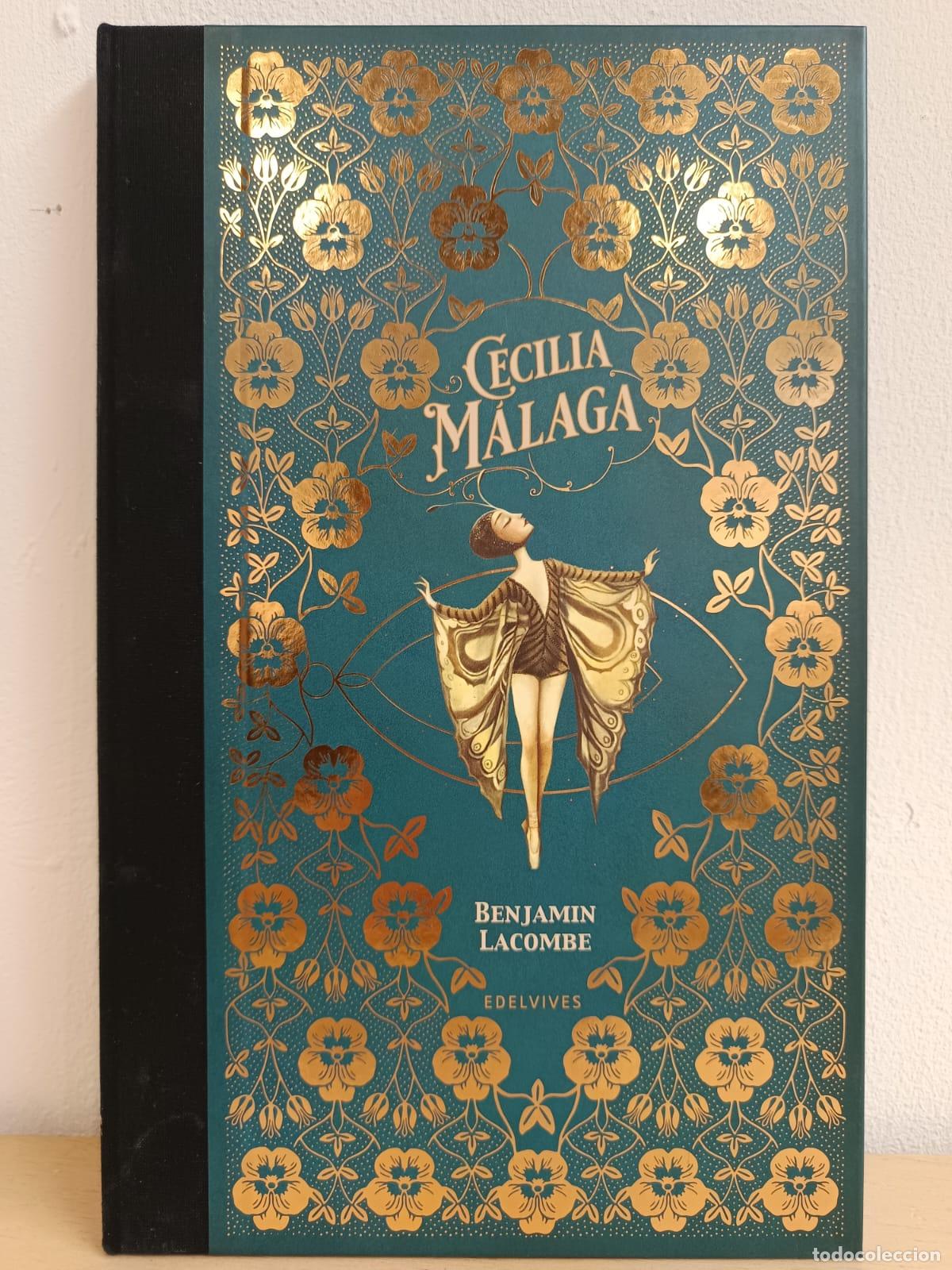 C&oacute;mics: CECILIA M&Aacute;LAGA TOMO &Uacute;NICO EDELVIVES