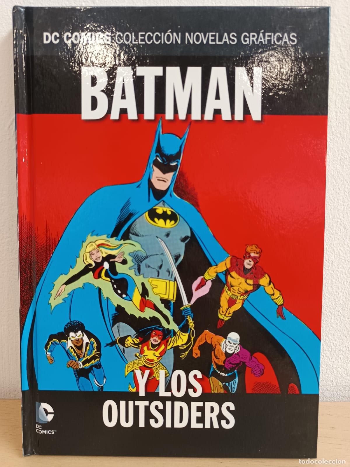 C&oacute;mics: BATMAN Y LOS OUTSIDERS TOMO &Uacute;NICO ECC - Foto 1
