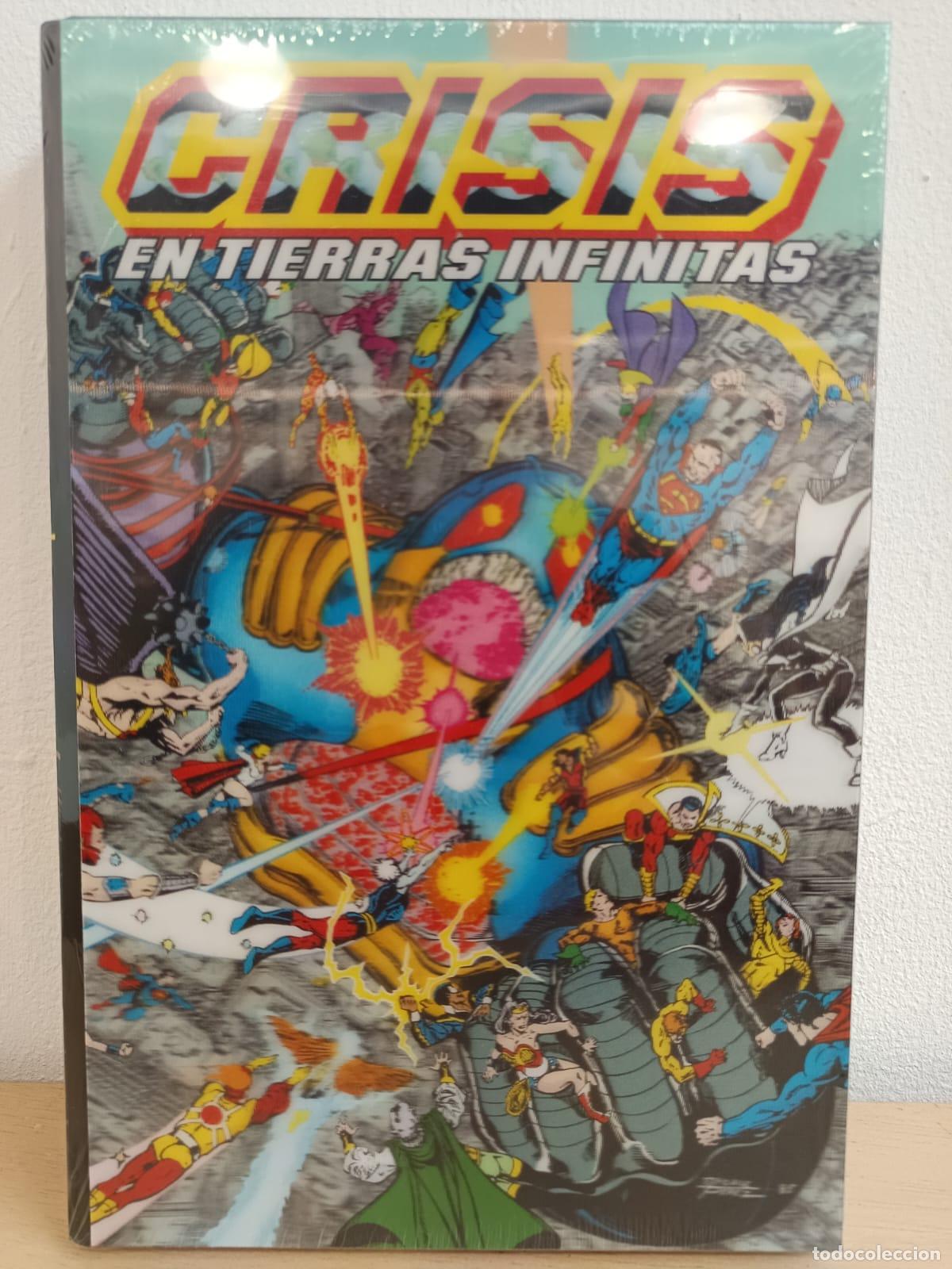 C&oacute;mics: CRISIS EN TIERRAS INFINITAS N.&ordm; 5 TOMO &Uacute;NICO ECC