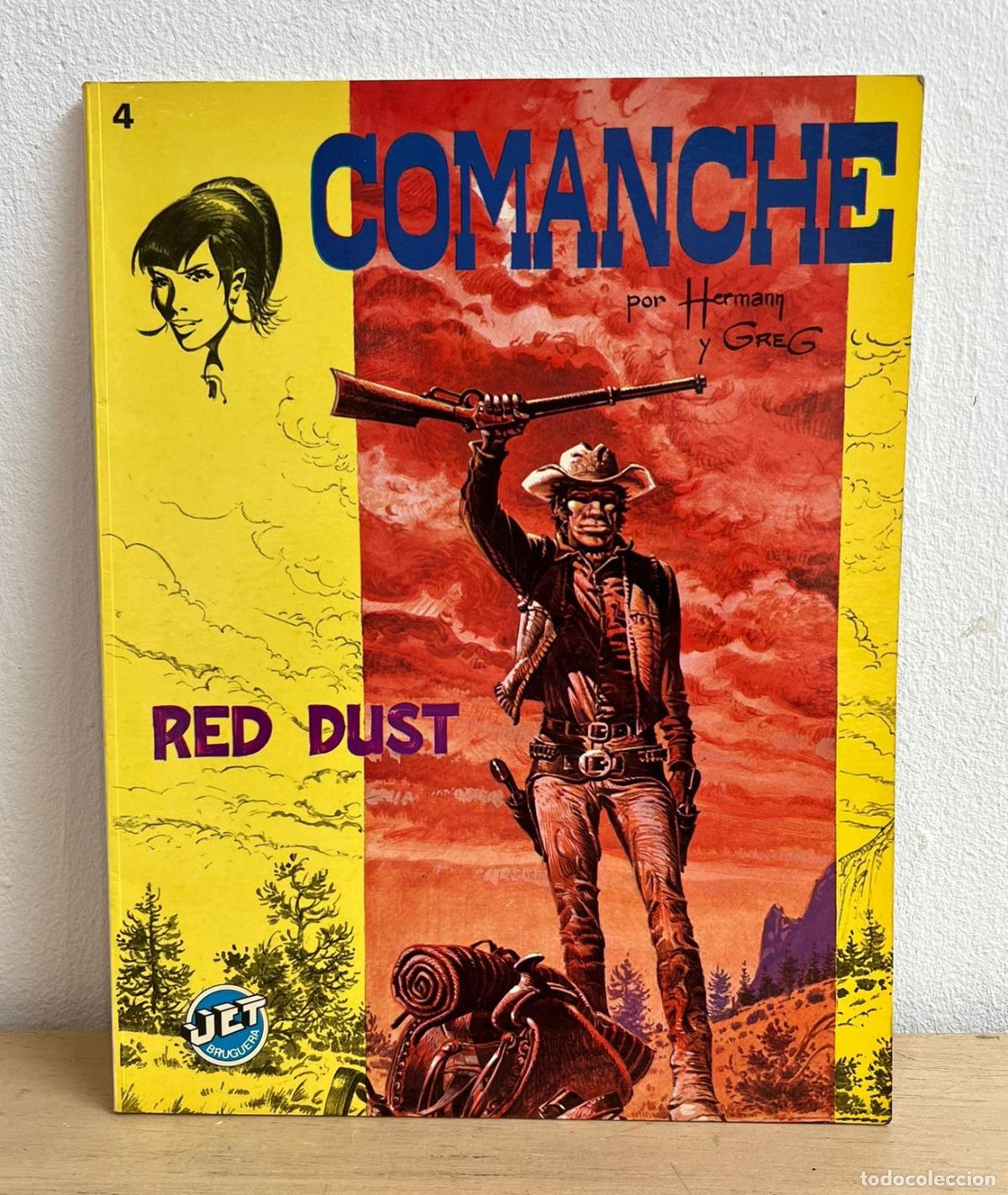 C&oacute;mics: COMANCHE RED DUST TOMO &Uacute;NICO BRUGUERA - Foto 1