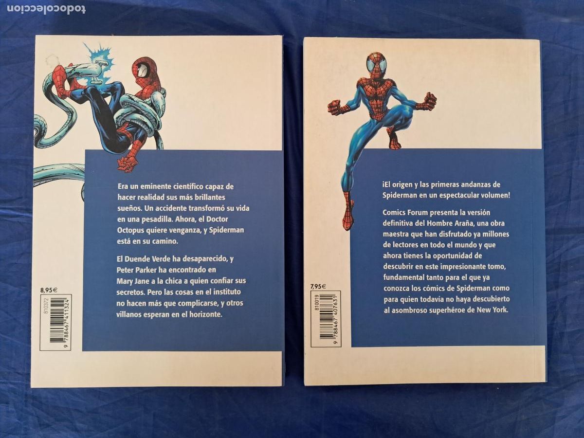 C&oacute;mics: Ultimate Spiderman. Planeta. 2 numeros. Completa. CPB - Foto 2