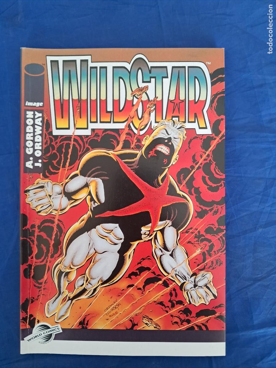 C&oacute;mics: WildStar. World Comics. CPB - Foto 1