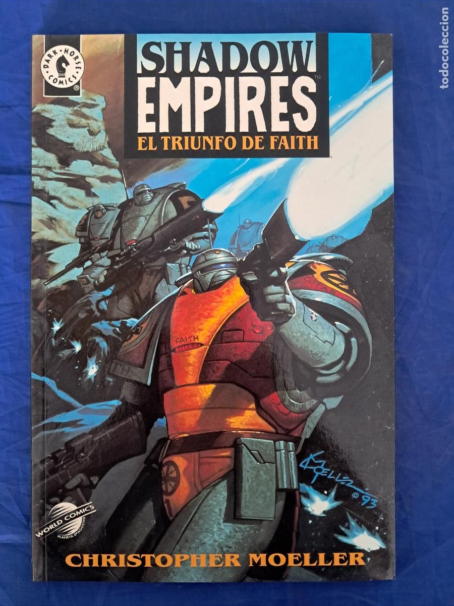 C&oacute;mics: Shadow Empires. El triunfo de Faith. CPB - Foto 1