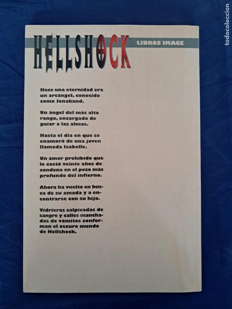C&oacute;mics: Hellshock. World comics. CPB - Foto 2