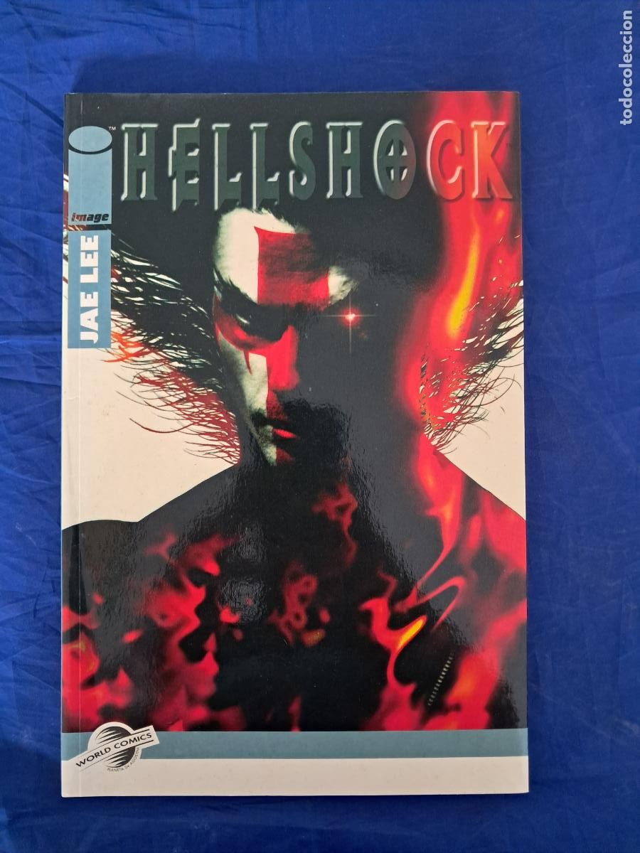 C&oacute;mics: Hellshock. World comics. CPB - Foto 1